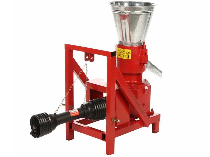 GeoTech Pro TWPM200 - Presse à pellets pour tracteur - Fabrication de pellets pour le chauffage