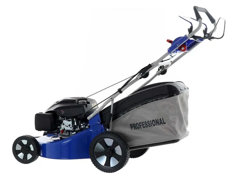 Ma.ri.na Systems YLM 354 S - Tondeuse à gazon thermique tractée - Coupe 52 cm - Moteur Yamaha MA190 - 4 en 1