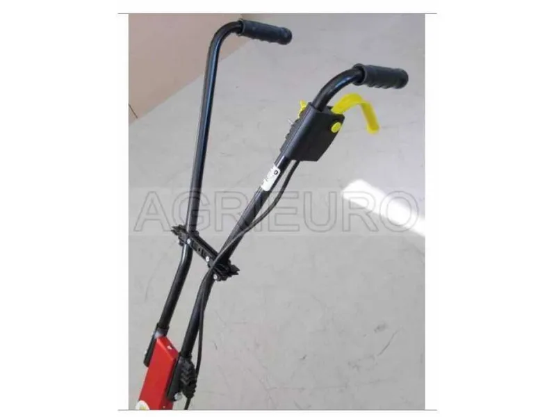 Eurosystems La Zappa - Motobineuse électrique - 1300 W - 4 rangées de fraise