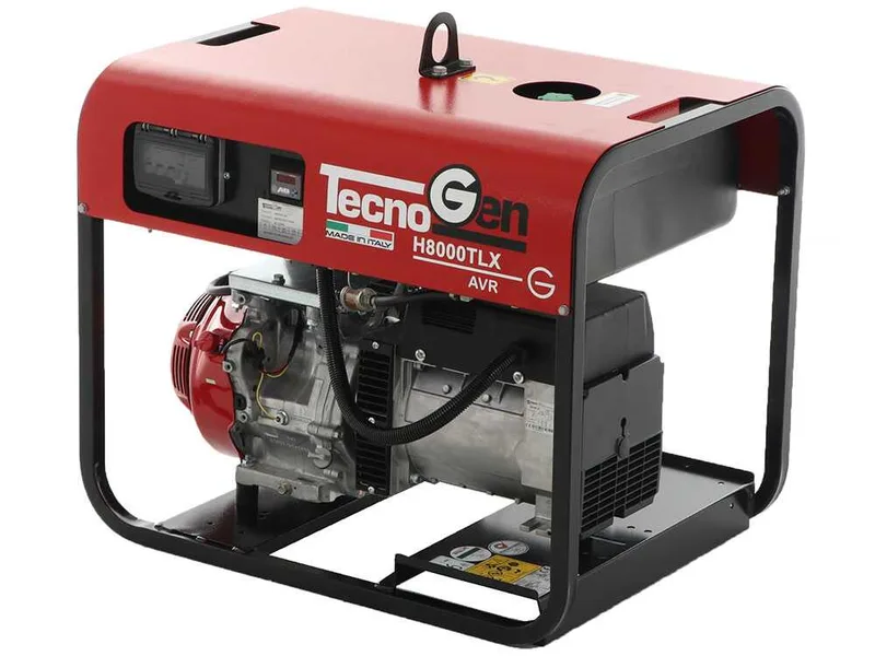TecnoGen H8000TLX - Groupe électrogène de courant 6 kW - Continu 5.4 kW Triphasé