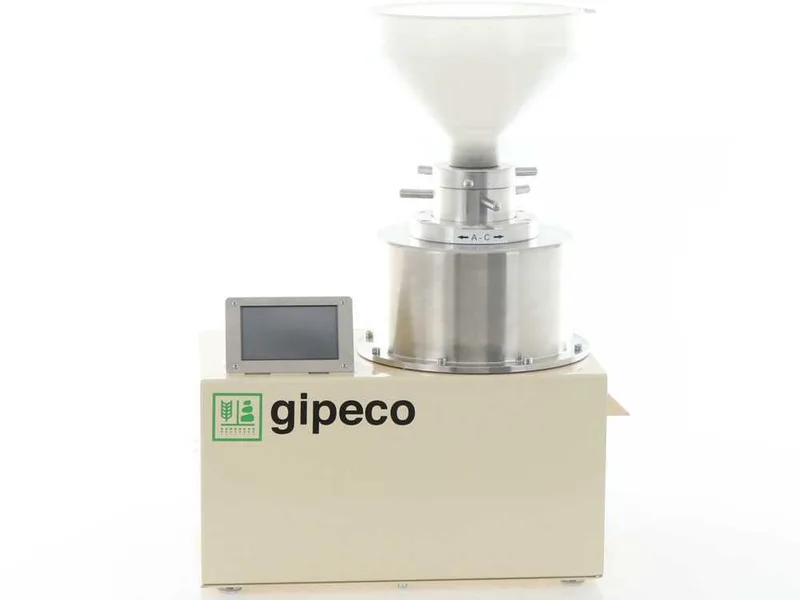 Gipeco MP150 Ivoire - Moulin électrique à pierre - moteur électrique 190W