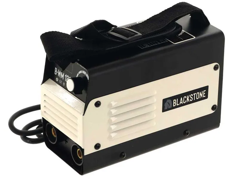 Poste à souder à inverter à électrode à courant continu Blackstone B-WM 120 - 120 A - avec Kit MMA