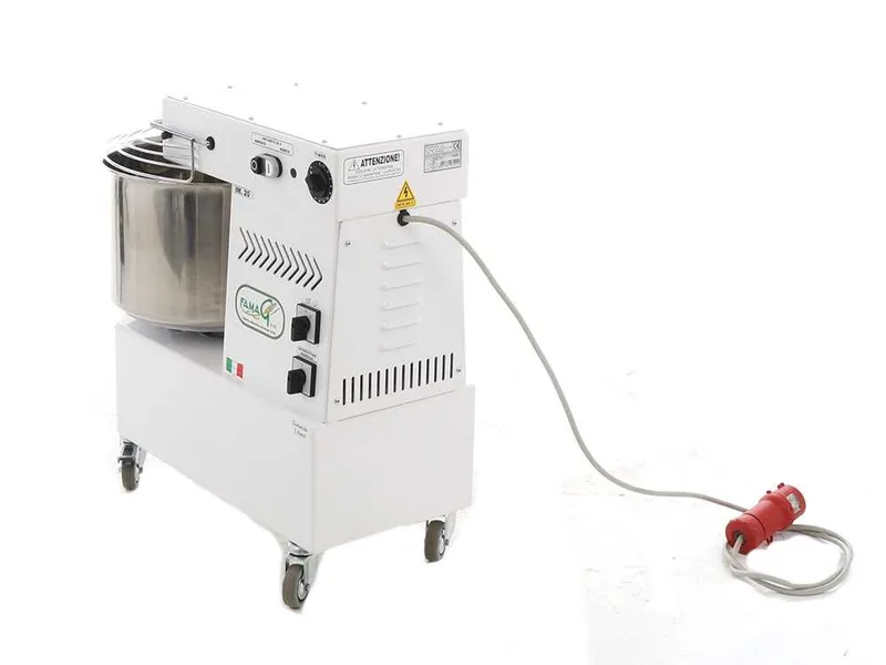 Pétrin à spirale Famag IM20 New – 400, triphasé 2 vitesses 18KG