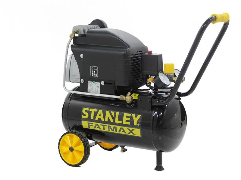 Stanley Fatmax D211/8/24s - Compresseur électrique monophasé - Moteur 2 CV - 24 L