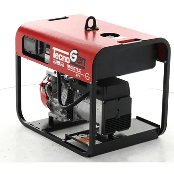 TecnoGen H8000TLX - Groupe électrogène de courant 6 kW - Continu 5.4 kW Triphasé