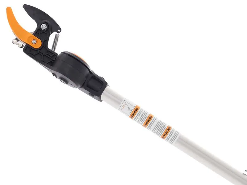Fiskars UPX96 - Coupe-branches télescopique professionnel - 240/400 cm - 2 positions de coupe
