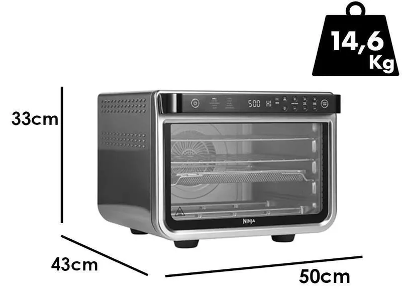 Ninja DT200EU - Four électrique - multifonction 10 en 1 - 29 L
