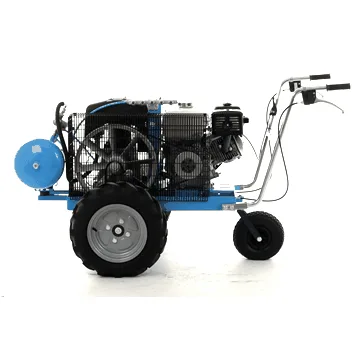 Motocompresseur autotracté Campagnola MC 950 moteur Honda GX270