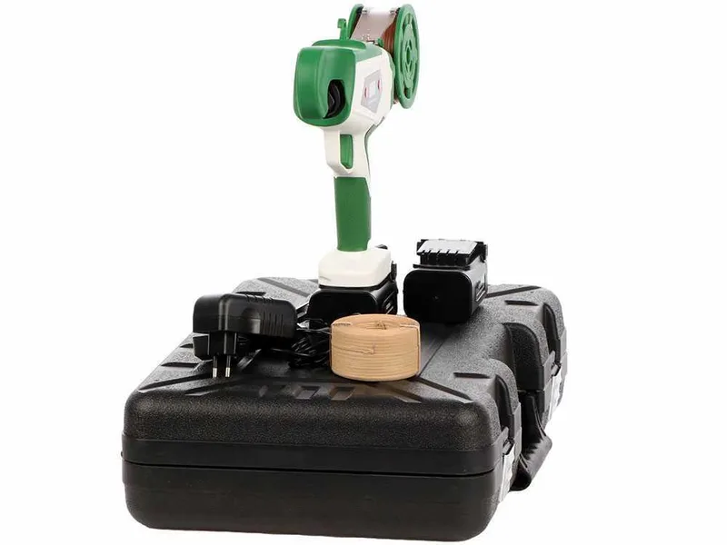 GreenBay TopTie 840 - Lieuse pour vignoble à batterie - 2 x 16.4V 2Ah