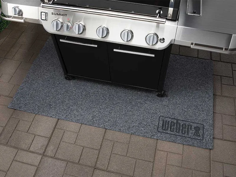 Tapis pour barbecue 188 x 98 cm Weber