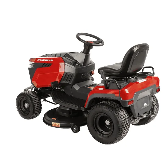 GeoTech Pro PRTM 180-1080 H-SM - Tracteur tondeuse - Boîte de vitesses hydrostatique - Éjection latérale et mulching