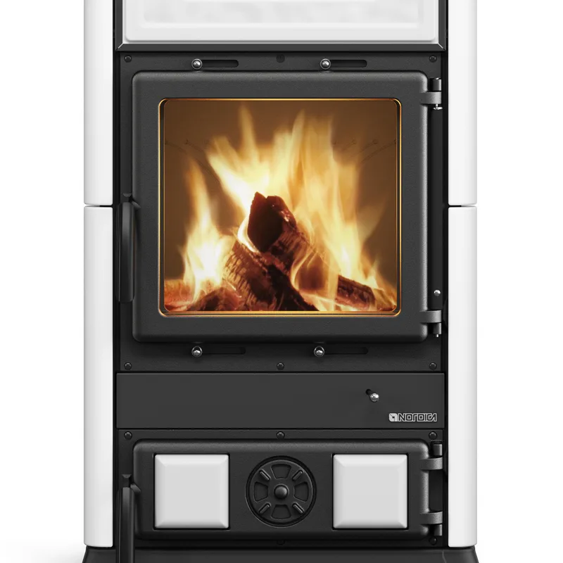La Nordica Prestige Line Nova Forno 16 poêle à bois Blanc mat