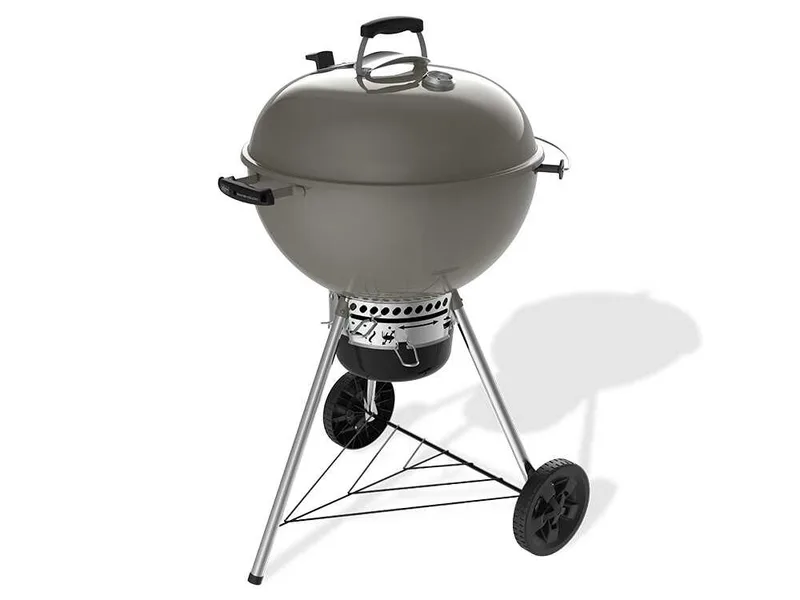 Weber Master-Touch GBS C-5755 Smoke Grey 57 cm - Barbecue à charbon