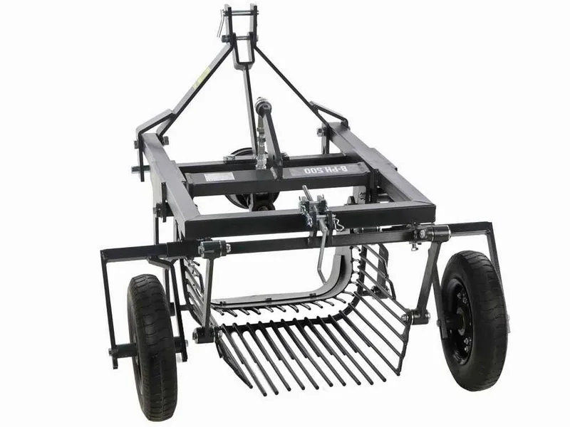 BlackStone B-PH 700 - Arracheuse de pommes de terre pour tracteur - Tamis oscillants - Largeur de travail 70 cm - Pour tracteurs avec attelage à trois points