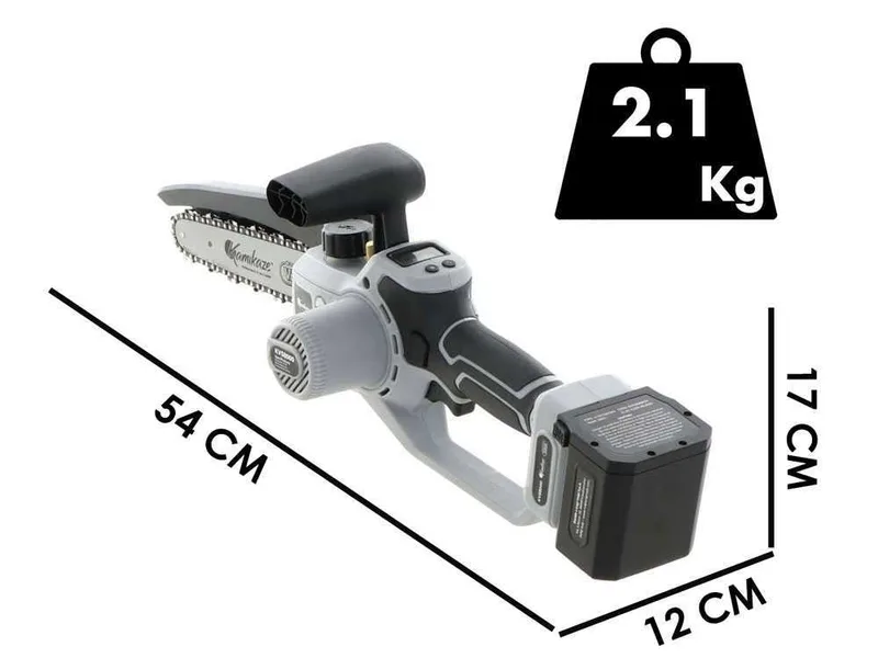 Élagueuse sur batterie Volpi KVS8000 - 21.6V 4 Ah - barre de 19 cm