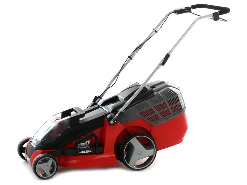 Tondeuse à gazon électrique à batterie GE-CM 43 Li - 2x batteries 18V/4Ah - Coupe max 43 cm