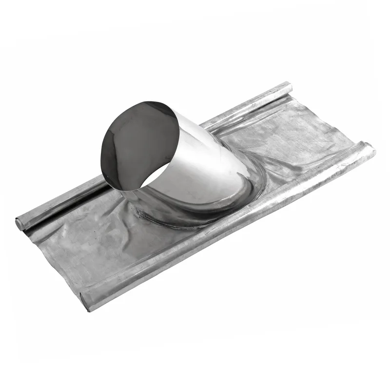 Opsinox conduit de cheminée en acier inoxydable 200mm traversée de toit DD3 5°-30°