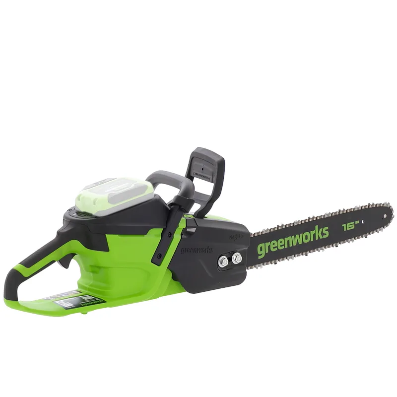 Greenworks CS40O6 - Tronçonneuse à batterie 60 V - Guide de 40 cm