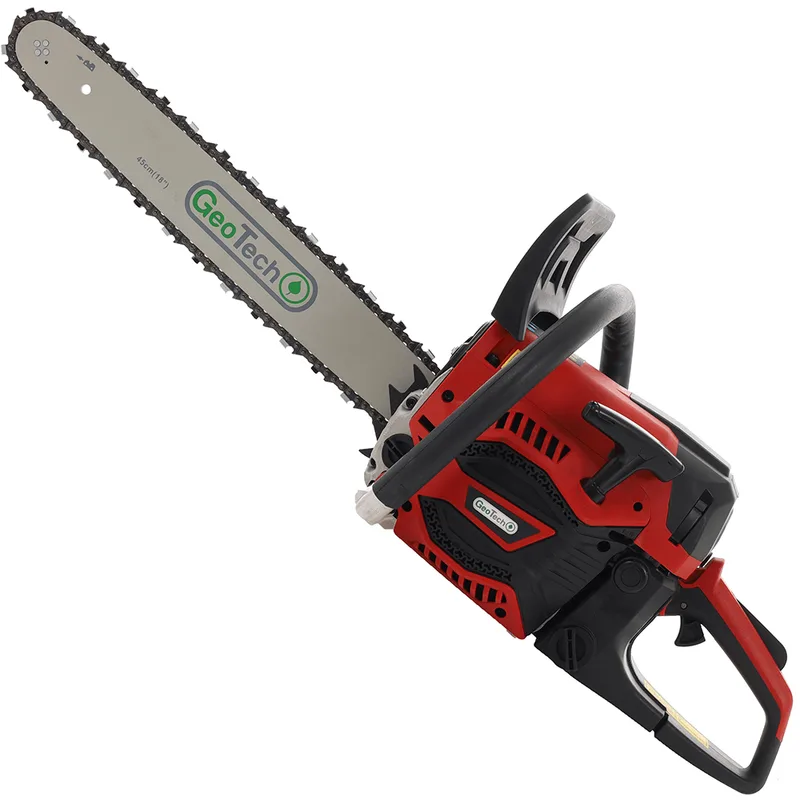GeoTech GMS 52-45 - Tronçonneuse de coupe thermique - Lame de 45 cm