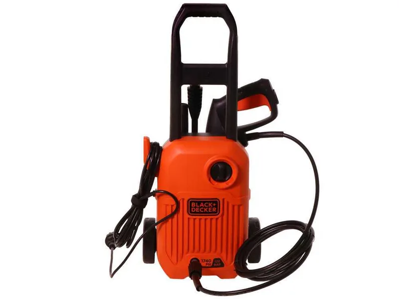 Black & Decker BEPW1650-QS - Nettoyeur haute pression électrique à eau froide - 120 bar - 408 l/h