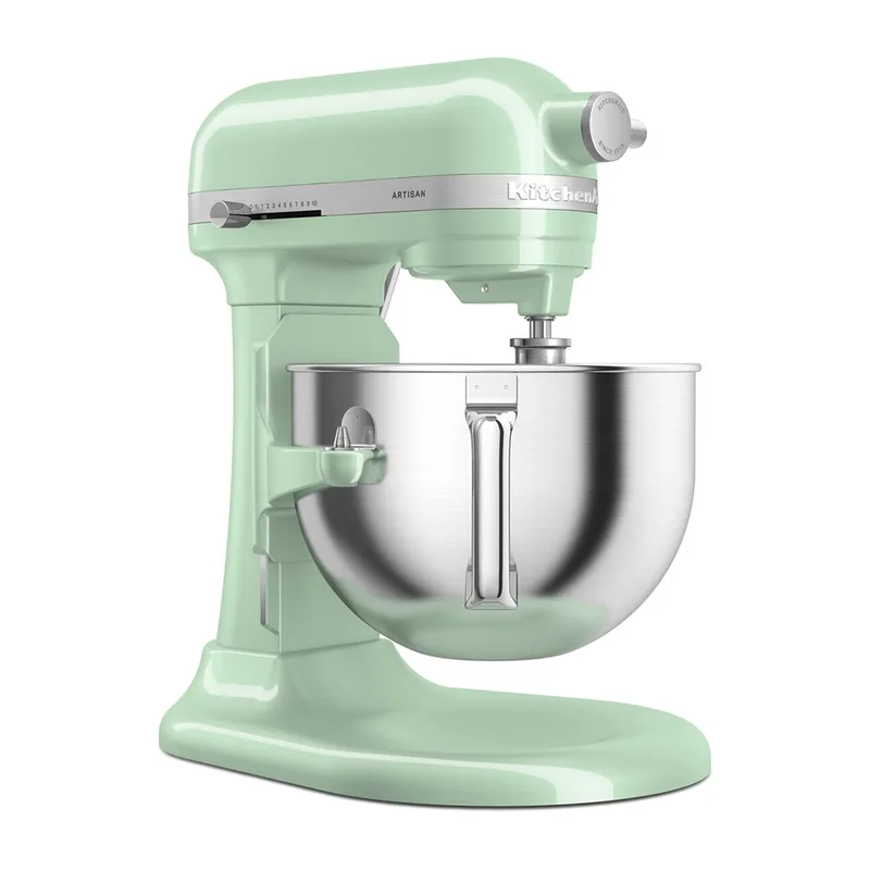 KitchenAid Artisan 5KSM60SPX-EPT Pistache - Batteur mélangeur planétaire avec cuve amovible