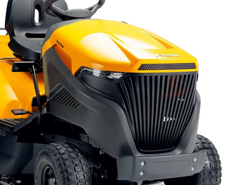 Stiga Estate 798 W - Tracteur tondeuse - Transmission hydrostatique - Bac de ramassage - Mulching