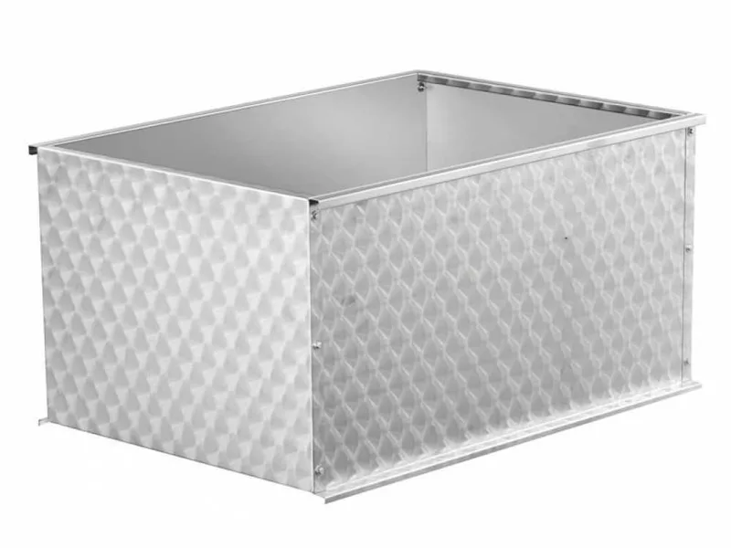 Réhausseur et dispositif anti-projection des grappes INOX