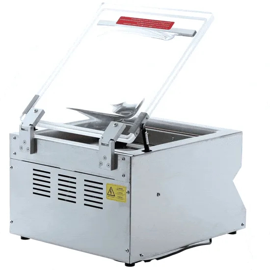 Machine sous-vide à cloche Euro 4100 Pro Inox - Barre de soudure de 40 cm