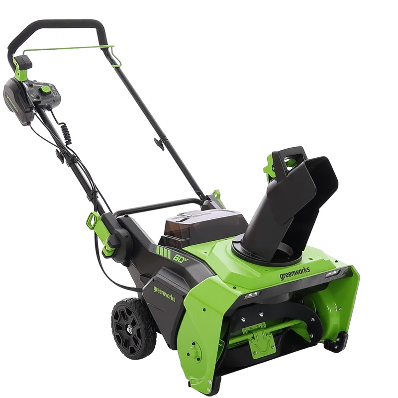 Greenworks GD60ST - Fraise à neige à batterie