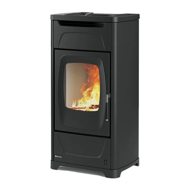 La Nordica LARISSA.16 - Anthracite Noir poêle à bois