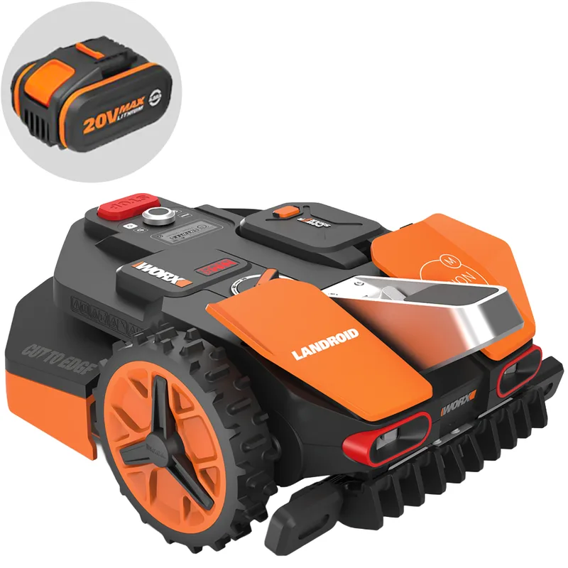 Worx Landroid Vision M800 WR208E - Robot Tondeuse - Sans Installation