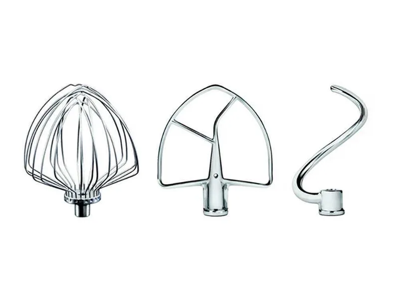KitchenAid 5KSM7BL3PSS - Lot de 3 accessoires en acier inox