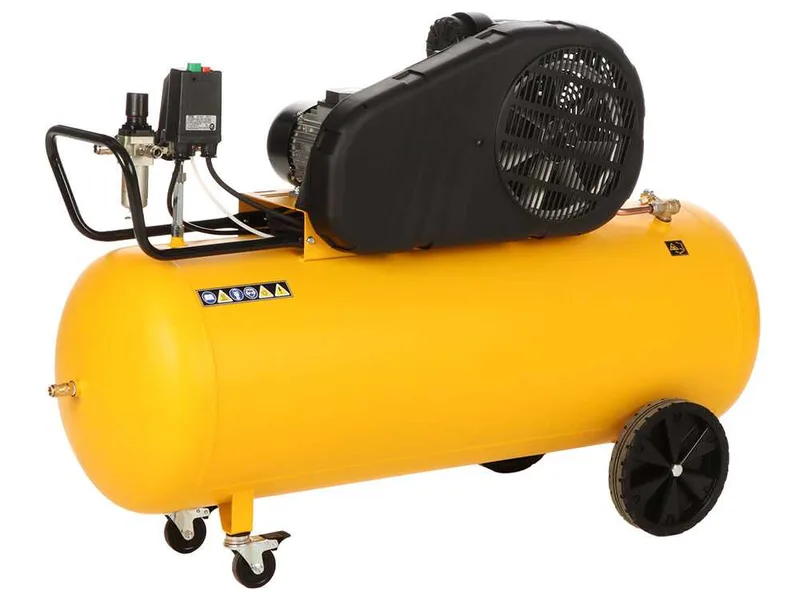 DeWalt DXCMB3T200HE - Compresseur d'air électrique triphasé par courroie - Moteur 3 CV – 200 L