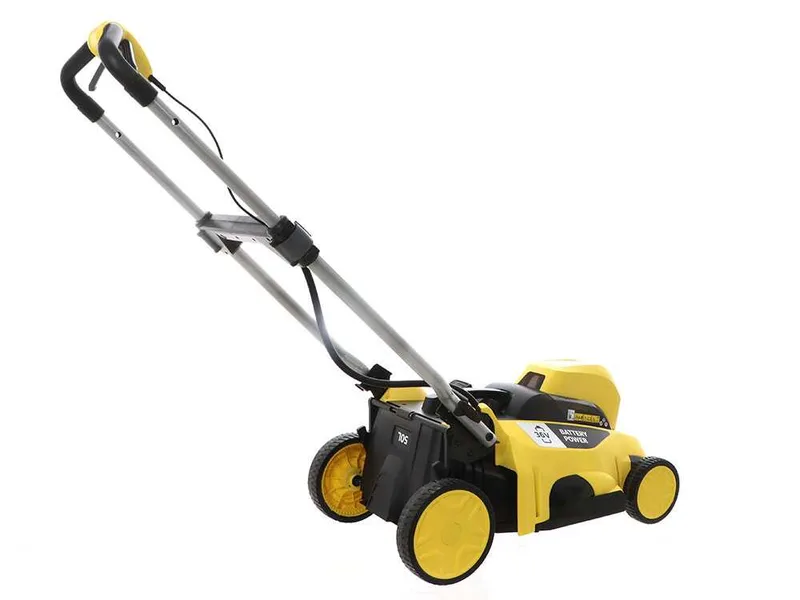 Karcher LMO 36-40 - Tondeuse à gazon électrique à batterie - 36V 2.5 Ah - Coupe 40 cm