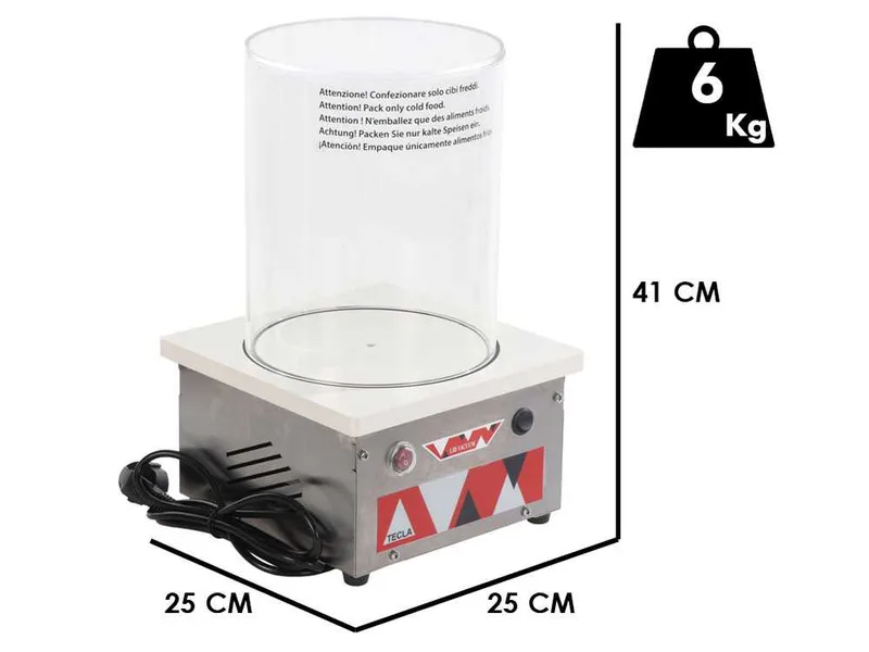 Tecla Lid Vacuum - Machine Sous vide pour bocaux en verre