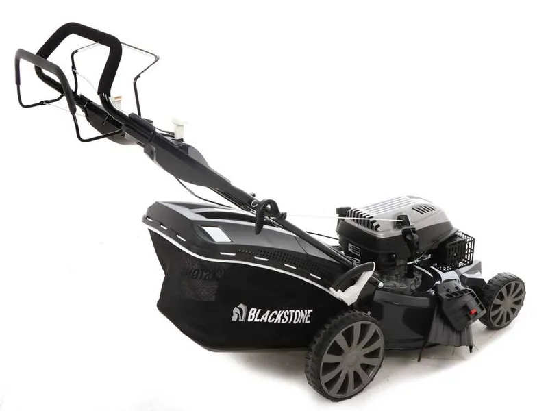 Blackstone SP530 Deluxe -Tondeuse à gazon thermique autotractée - 4 in 1
