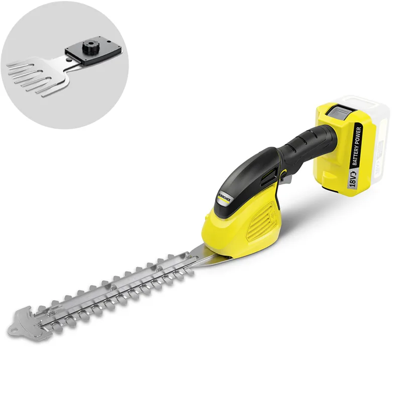 Cisaille à gazon à batterie Karcher gsh 18-20 -machine seule - batterie et chargeur non inclus