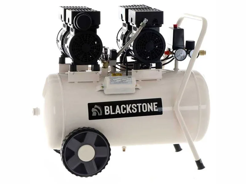 BlackStone SBC 50-20 - Compresseur d'air électrique silencieux - 2 CV