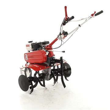 GeoTech Pro PGT680 - Motobineuse à essence 7 CV - Moteur de 208 cm³