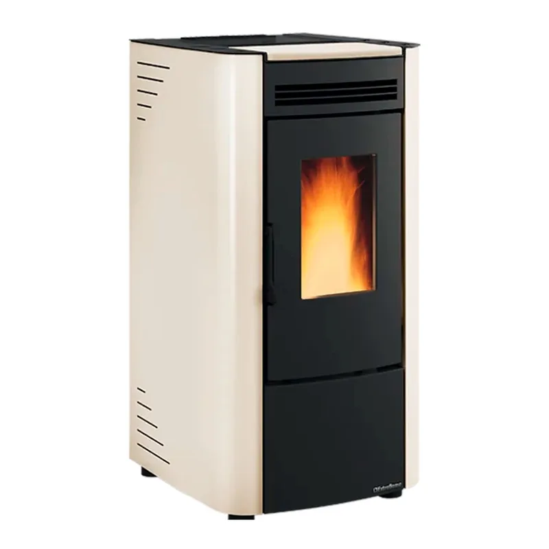 Extraflame Ketty 5.0 poêle à granulés acier ivoire