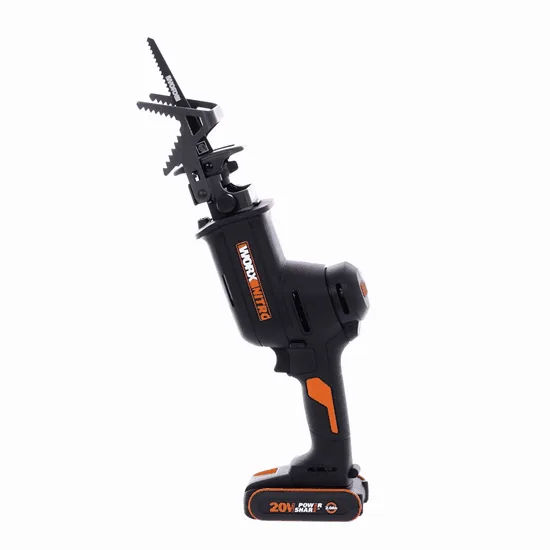 Worx WG893E - Scie sabre à batterie - 20V 2Ah