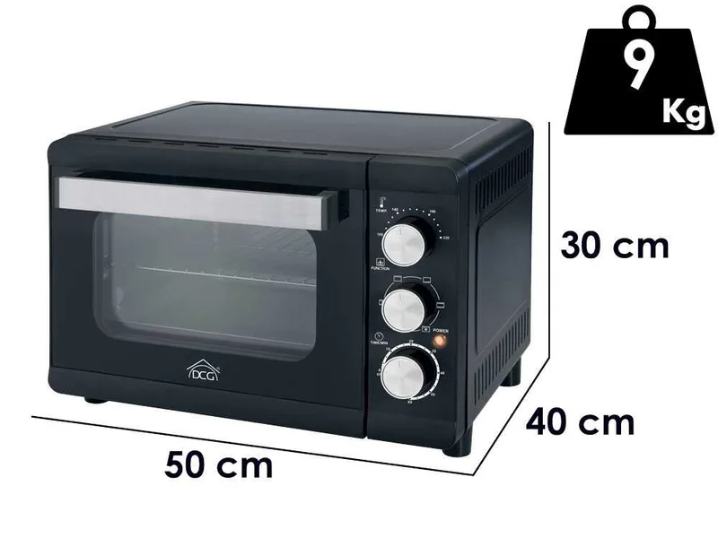 DCG MBN35 - Four électrique ventilé 35LT