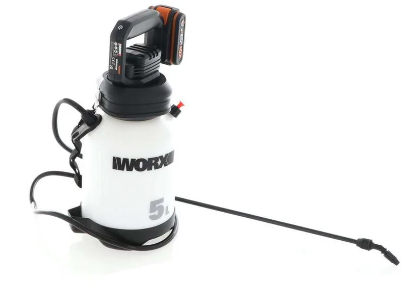 Pulvérisateur à bandoulière WORX WG829E.9 - Batterie de 20V