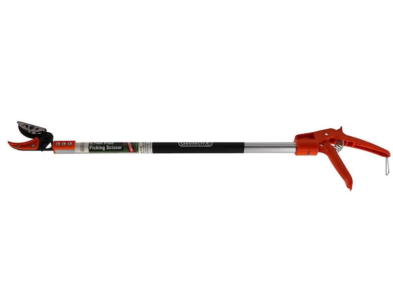 GeoTech FP-80 - Coupe-branches sur perche fixe avec système coupe-maintien