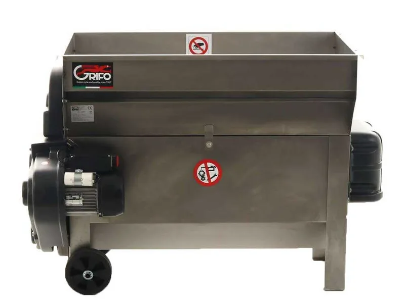 Grifo DVEP30I - Égrappoir électrique à cuve