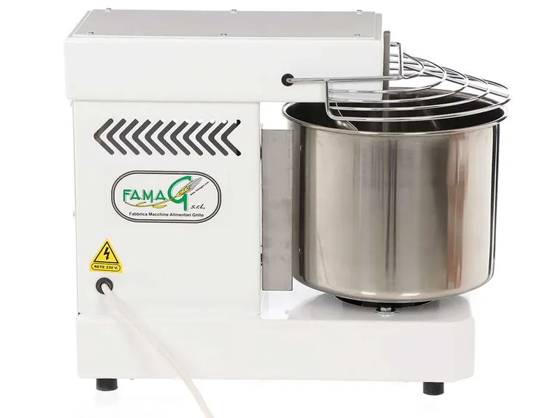 Pétrin à spirale Famag IM 8 électrique moteur monophasé – 8KG - 10L