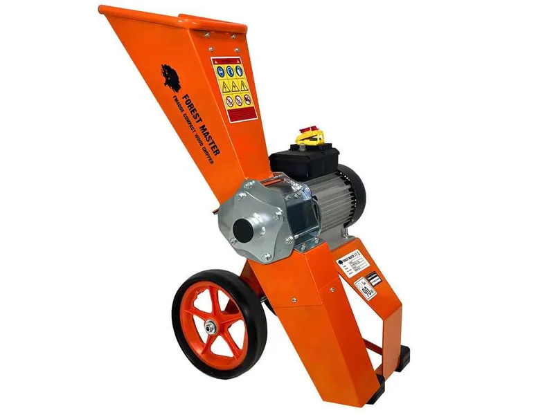 Forest Master FM4DDE-MUL-EU - Broyeur électrique - 4 CV