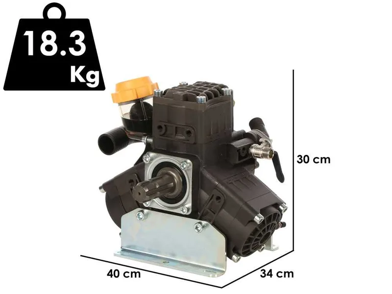Bertolini Pumps PA 930 VD - Pompe de pulvérisation pour tracteur - Haute pression