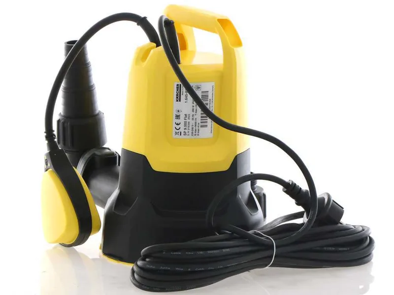 Karcher SP 9.000 Flat - Pompe à imersion électrique pour eaux claires - 280 W