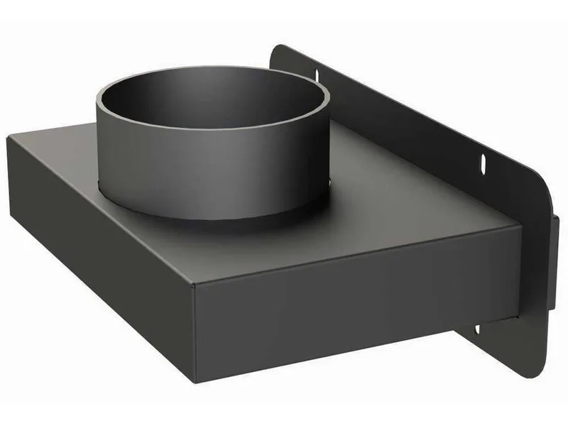 Adaptateur sortie de fumées DOMUS